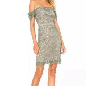 Revolve StyleStalker Jade Alexander Mini Dress Sz S NWT